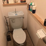 酒処 月あかり - トイレ