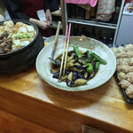 酒処 月あかり - 本日の鉢盛り