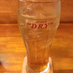 酒処 月あかり - マカニンニクすっぽん酎ハイ