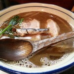 烈志笑魚油 麺香房 三く - 