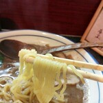 烈志笑魚油 麺香房 三く - 