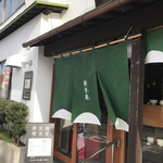 お茶の静香園 - 店舗入り口