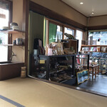 お茶の静香園 - 物販コーナー