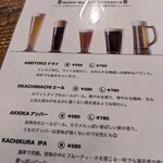 東京ブッチャーズ with OKACHI Beer Lab - クラフトビール各種