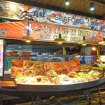 Red Garden Food Paradise - 東海岸海鮮焼魚の店頭