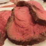 トラットリア 29 - 【イベントメニュー】「黒毛和牛のフィレンツェ風ローストビーフ」：グリルより旨味をとギュッと閉じ込めて、濃厚～♪