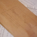 シニフィアン シニフィエ - 紙袋（かみぶくろ）