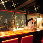 ICHIGO - 料理人の仕事を眺めながらカウンターで