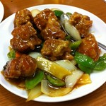 台湾料理　紫森 - 酢豚