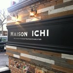 MAISON ICHI - 旧山手通りから地下へ降りる・・