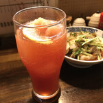 遊酒食堂 宇都宮 - トマトハイ