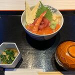 Nihon Ryouri Naduki - 海鮮丼(ランチ限定)