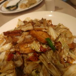 金鑾庁 - 回鍋肉、肉の代わりに厚揚げ（我が家と同じ）