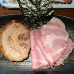 喜元門 - トッピング