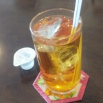 カフェ・アカリ - 食後のアイスティー（+100円）味が無かった…