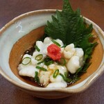 あじわい処　あかぎ - 白子ポン酢