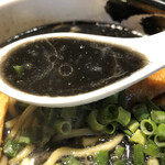 麺屋武蔵 武骨 - スープ