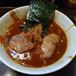 麺屋 優創 - 魚介味噌ラーメン