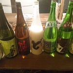 東京おでんラブストーリー - オススメの季節の日本酒が揃っています