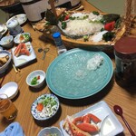 わんこと泊まれる漁師の宿 浜岸 - お料理