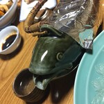 わんこと泊まれる漁師の宿 浜岸 - ひれ酒