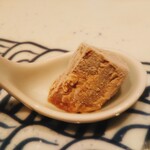 鮓 きずな - いか肝シャーベット