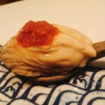 鮓 きずな - 牡蠣寿司