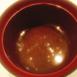 鮓 きずな - 赤だし