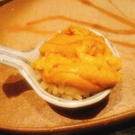 鮓 きずな - 雲丹