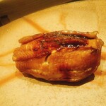 鮓 きずな - 煮穴子