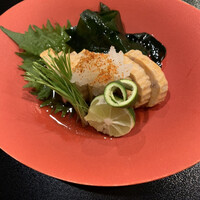 馳走菴 ひじり - あん肝ポン酢