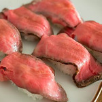 roast beef Sushi