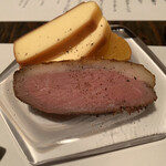 雪月風花 - 燻製盛り合わせ