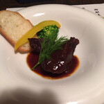 雪月風花 - 神戸牛の赤ワイン煮込み