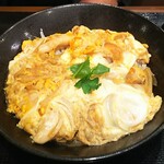 丸亀製麺 - 親子丼(中)