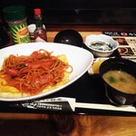 居酒屋 マス屋 - 〼屋日替わり定食　680円（税別）