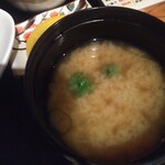 居酒屋 マス屋 - 味噌汁
