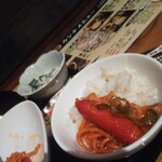 居酒屋 マス屋 - ダブル炭水化物♡