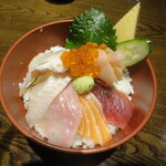 遠藤水産 - 海鮮丼