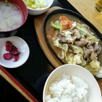 海山北 - ジンギスカン定食