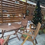 Garden Cafe io - テラス席