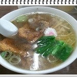 白浜屋 - 唐揚げラーメン
