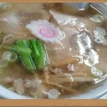 白浜屋 - チャーシューラーメン
