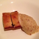 アンティーカ・トラットリーア・ノスタルジーカ - リコッタのタルト