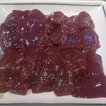 やきとん ひょっとこ - レバ刺し２人前