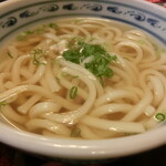 和食レストランとんでん - 素うどん