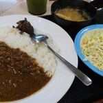 Matsuya - 創業ビーフカレー生野菜セット＜並＞ 590円（税込）
