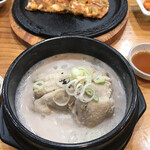 高麗参鶏湯 - 