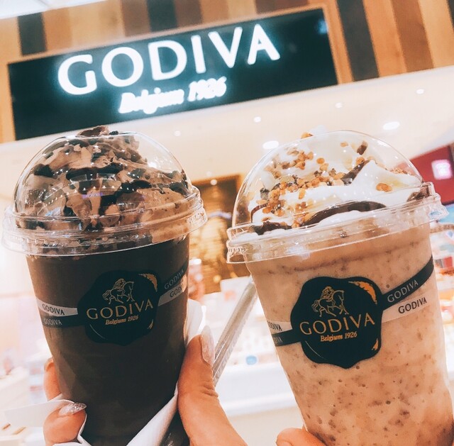 ショコリキサー様 メニュー | ゴディバ アミュプラザおおいた