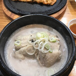 高麗参鶏湯 - 